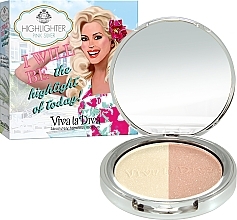 Fragrances, Perfumes, Cosmetics Face Highlighter - Viva la Diva Duo Highlighter