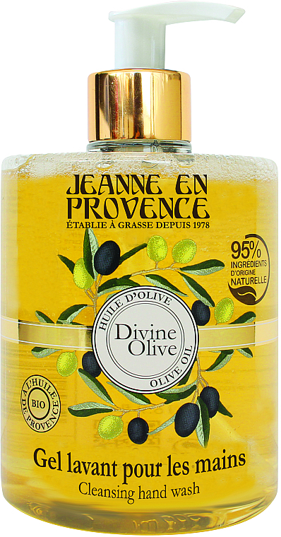 Hand Wash - Jeanne en Provence Lavant Mains Divine Olive — photo N1