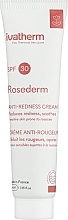 Fragrances, Perfumes, Cosmetics Face Cream - Ivatherm Rosederm Cream SPF30