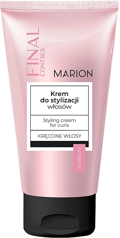Styling Cream for Curly Hair - Marion Final Control Styling Cream For Curls — photo N1