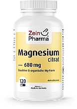 Fragrances, Perfumes, Cosmetics Magnesium Citrate Dietary Supplement, 680 mg, capsules - ZeinPharma Magnesium Citrate