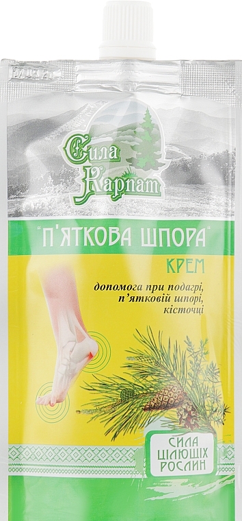 Anti-Heel Spur Cream - LekoPro (doy-pack)  — photo N1