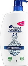 2-in-1 Anti-Dandruff Shampoo "Base Care" - Head & Shoulders Classic Clean — photo N13