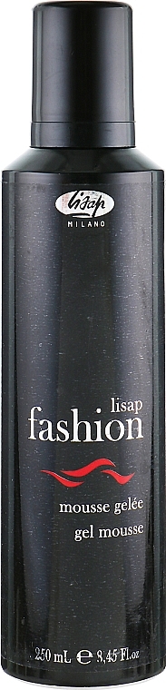 Strong Hold Gel Mousse - Lisap Fashion Extreme Gel Mousse — photo N13