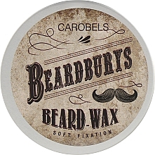 Beard & Mustache Wax - Beardburys Beard Wax Soft Fixation — photo N1