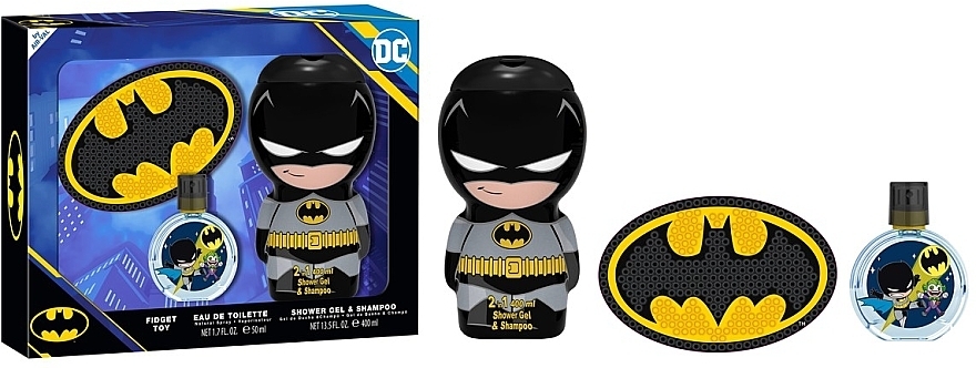 EP Line Batman - Set (edt/50ml + sh/gel/200ml+ toy/1pcs) — photo N1