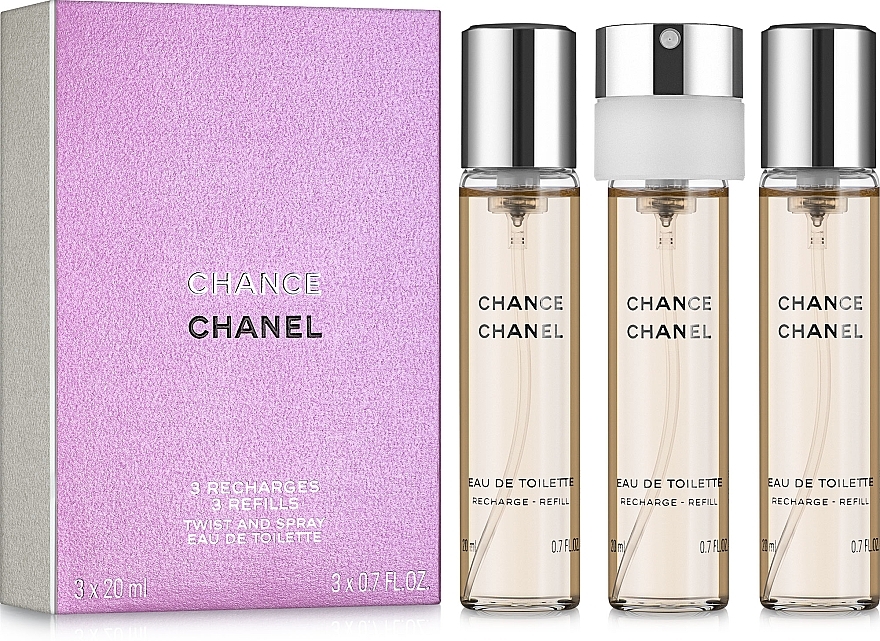 Chanel Chance - Eau de Toilette (refill) — photo N1