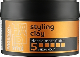Fragrances, Perfumes, Cosmetics Hair Styling Clay, level 5 - Prosalon Styling Hair Style Styling Clay Elastic Matt Finish 5 Mega Hold