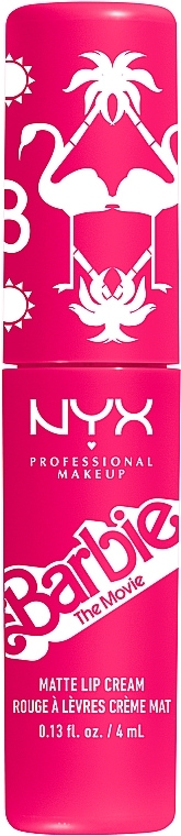 NYX Professional Makeup Barbie Limited Edition Collection Matte Lip Cream - Matte Liquid Lip Cream — photo N2