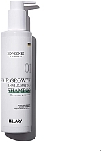 Hair Growth Shampoo - Hillary Hop Cones & B5 Hair Growth Invigorating — photo N1