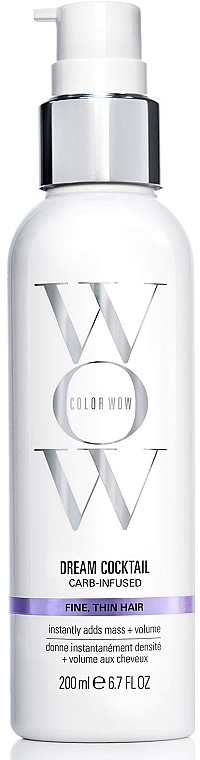 Root Volume Hair Tonic - Color Wow Dream Cocktail Carb-Infused — photo N1