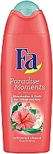 Fragrances, Perfumes, Cosmetics Shower Gel - Fa Paradise Moments