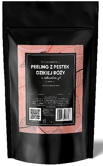 Coarse-Grained Face Peeling with Rosehip Seeds - E-naturalne Peeling — photo N1