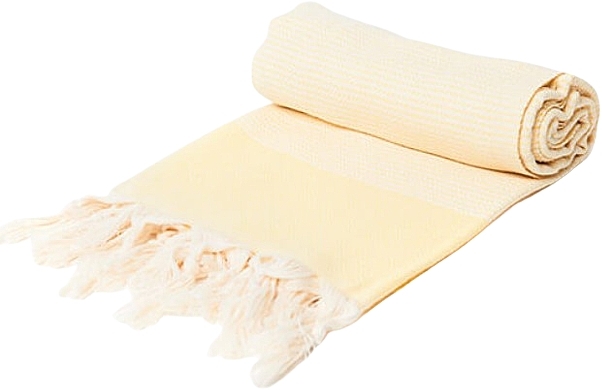 Hammam Towel, Yellow -  Yeye Capri  — photo N1