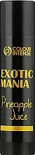 Exotic Mania Lip Balm with Pineapple Scent - Colour Intense Lip Balm — photo N2