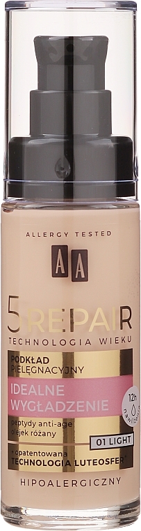 Perfect Smoothness Foundation - AA Age Technology 5 Repair Foundation — photo N3