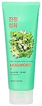 Fragrances, Perfumes, Cosmetics Face Cleansing Foam - Holika Holika Pure Essence Mugwort Foam Cleanser