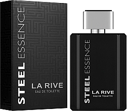 La Rive Steel Essence - Eau de Toilette — photo N2