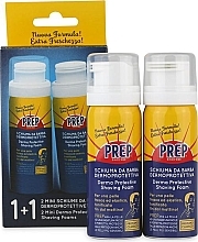 Fragrances, Perfumes, Cosmetics Protective Shaving Foam Set - Prep Derma Protective Shaving Foam Set (sh/foam/2x50ml)