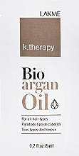 Fragrances, Perfumes, Cosmetics Hair Argan Oil - Lakme K.Therapy Bio Argan Oil (sample)