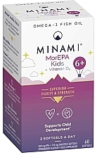 Fragrances, Perfumes, Cosmetics Omega 3 and Vitamin D3 Kids Dietary Supplement - Minami MorEPA Kids + Vitamin D3