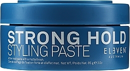 Fragrances, Perfumes, Cosmetics Strong Hold Matte Hair Paste - Eleven Australia Strong Hold Styling Paste