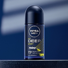 NIVEA MEN Deep Sport Antiperspirant - Men Roll-On Antiperspirant — photo N4