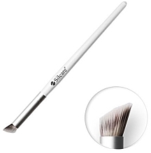 Fragrances, Perfumes, Cosmetics Ombre Nail Brush, white - Silcare