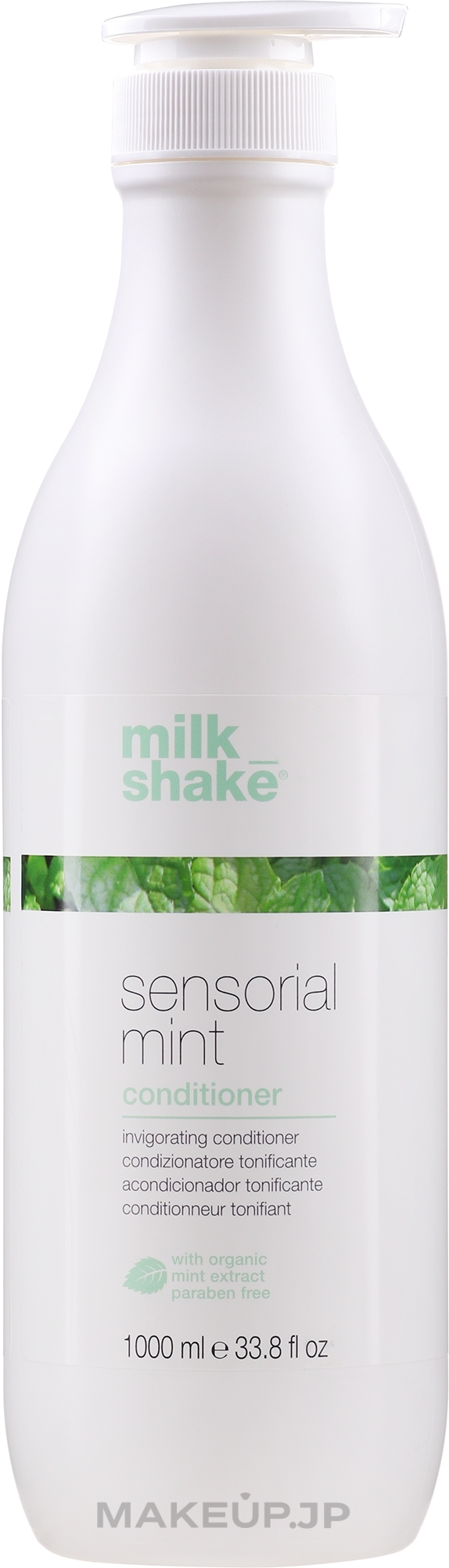 Invigorating Mint Hair Conditioner - Milk Shake Sensorial Mint Conditioner — photo 1000 ml