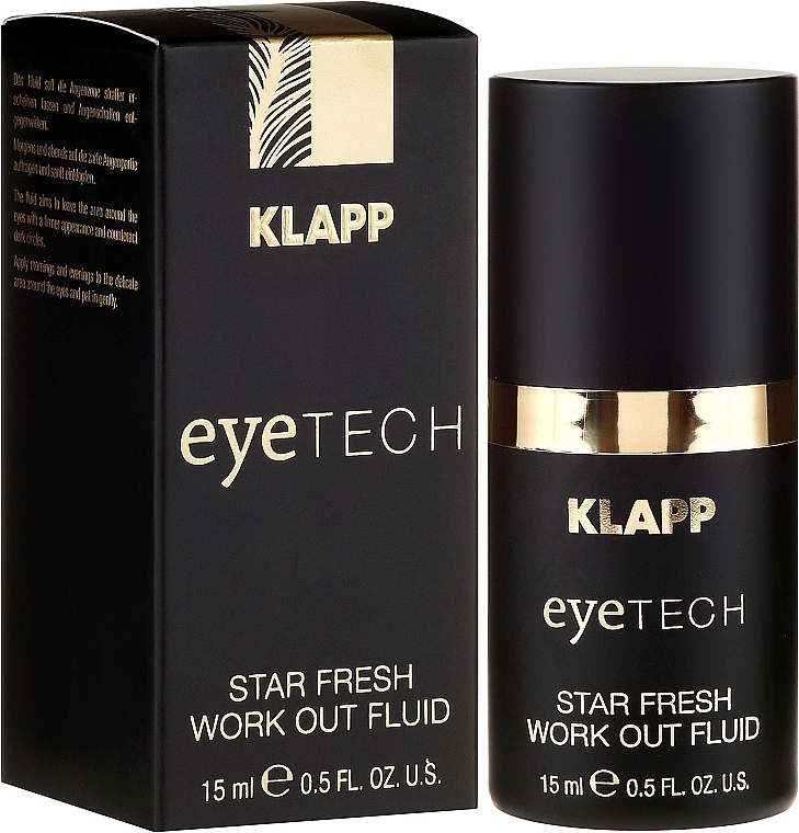 Eye Fluid "Star Work Out" - Klapp Eyetech Star Fresh Work Out Fluid — photo N1