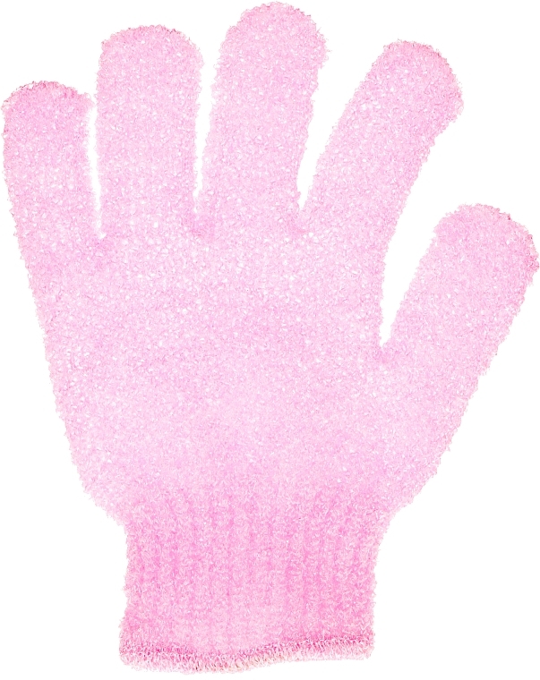 Massage Glove, 9687, pink - Donegal Aqua Massage Glove — photo N1