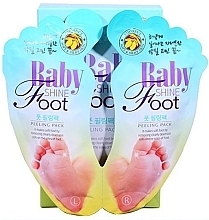 Fragrances, Perfumes, Cosmetics Foot Socks Mask - VOV Baby Shine Foot Peeling Pack