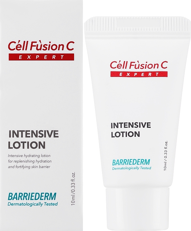 GIFT! Intensive Moisturizing Lotion for Dry Skin - Cell Fusion C Barriederm Intensive Lotion — photo N1