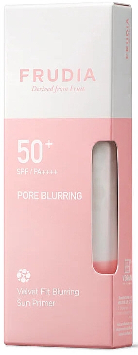 Sunscreen Primer - Frudia Velvet Fit Blurring Sun Primer SPF50+ — photo N2