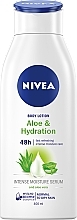 Fragrances, Perfumes, Cosmetics Body Lotion - NIVEA Aloe Hydration Body Lotion