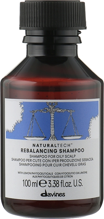 Balancing Shampoo - Davines Rebalancing Shampoo — photo N1