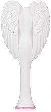 Fragrances, Perfumes, Cosmetics Compact Angel Hair Brush, pink & white - Tangle Angel Cherub 2.0 White