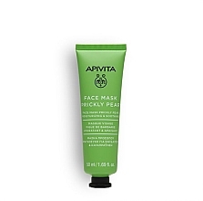 Fragrances, Perfumes, Cosmetics Opuntia Face Mask - Apivita Face Mask Prickly Pear Moisturizing & Soothing