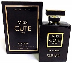 Fragrances, Perfumes, Cosmetics Estiara Miss Cute Noir - Eau de Parfum
