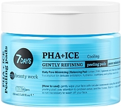 Fragrances, Perfumes, Cosmetics Gently Cleansing Peeling Pads - 7 Days My Beauty Week Gently Refining Peeling Pads