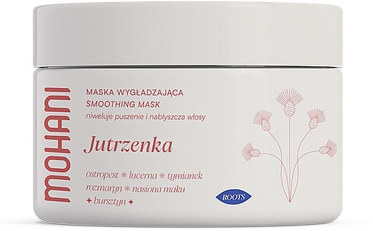 スムージングヘアマスク - Mohani Roots Mullein Jutrzenka Smoothing Mask	 — photo N1