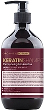 Keratin Hair Shampoo - Organic & Botanic Keratin Shampoo — photo N12