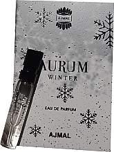 Ajmal Aurum Winter - Eau de Parfum (sample) — photo N1