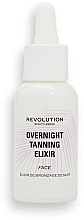 Fragrances, Perfumes, Cosmetics Face Tanning Night Elixir - Revolution Beauty Overnight Face Tan Elixir