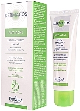 Fragrances, Perfumes, Cosmetics Matte Day Face Cream - Farmona Dermacos Anti-Acne Matting Cream