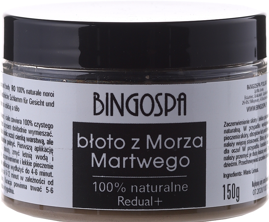 Face & Body Mud Mask - BingoSpa (100 g) — photo N1