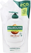 Fragrances, Perfumes, Cosmetics Gentle Care Liquid Hand Soap for Sensitive Skin - Palmolive Naturals Milk Almond Liquid Handwash Refill (refill)