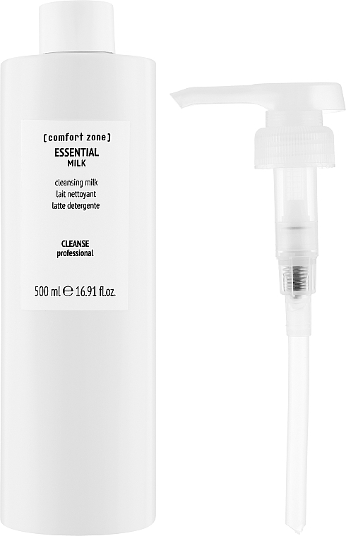 Soothing Cleansing Face Milk - Comfort Zone Essential Cleansing Milk — photo N4