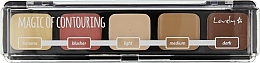 Fragrances, Perfumes, Cosmetics Contour Palette - Lovely Magic of Contouring