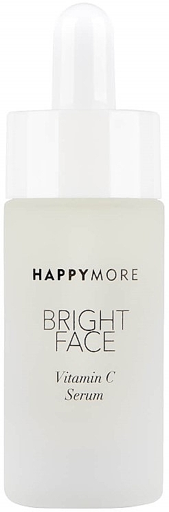Lightening Facial Serum - Happymore Bright Face Vitamin C Serum — photo N1